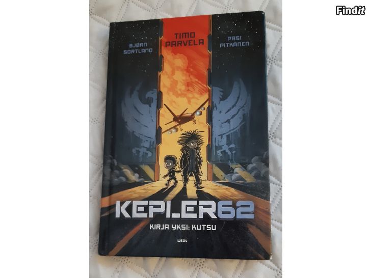 Myydään Kepler62-Kirja yksiKutsu