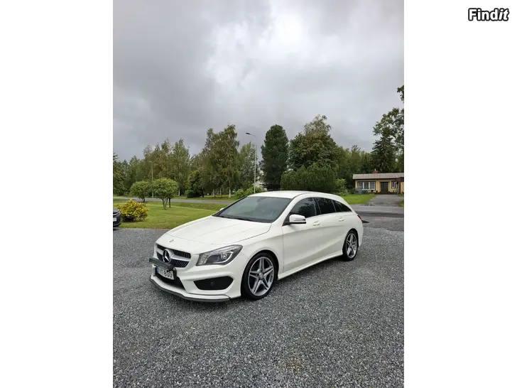 Säljes Mercedes cla shooting brake