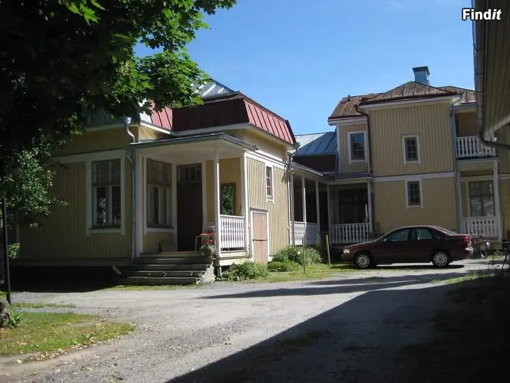Uthyres Uthyres 1 Rum och Kök 28m2 4 kvarter från torget i Vasa
