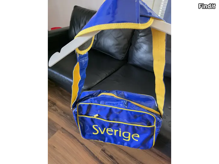 Säljes Sverige axelväska