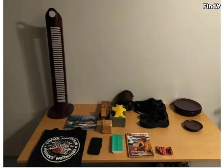 Myydään Juoksukengät kangaskassi CD teline