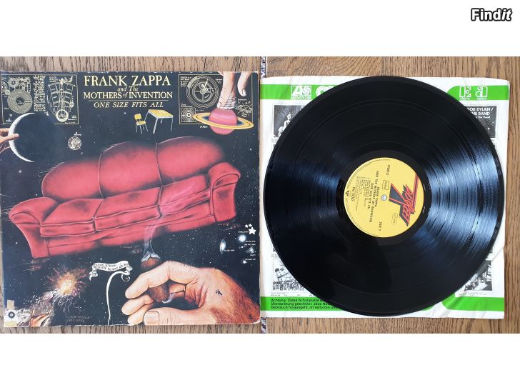 Säljes Frank Zappa and The Mothers of Invention, One size fits all. Vinyl LP