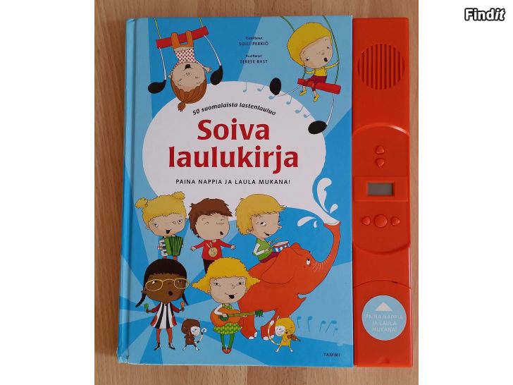 Säljes Soiva laulukirja -10e