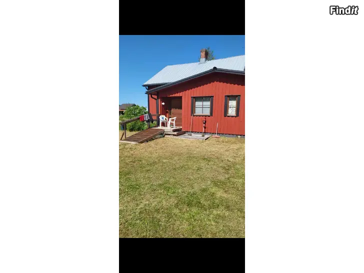 Säljes Stuga i Frönäs, Österbotten, Finland