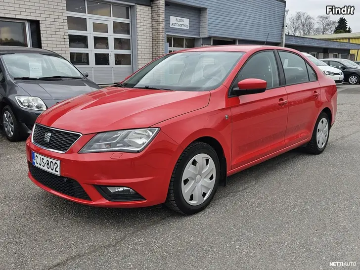 Myydään Seat Toledo 1,2 TSI 85 Reference Trendy Vetokoukku Vakkari