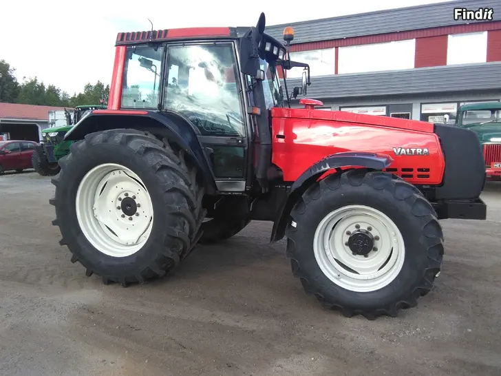 Säljes Valtra 8150 Hitech -04