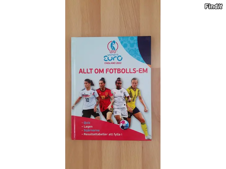 Säljes Allt om Fotbolls EM  UEFA Womens Euro England 2022 -pris 3e