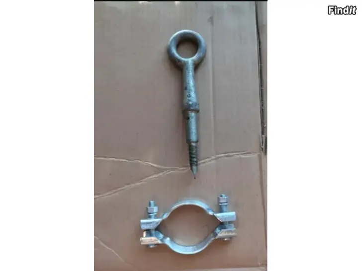 Myydään Hinnausilmukka laippakiristin