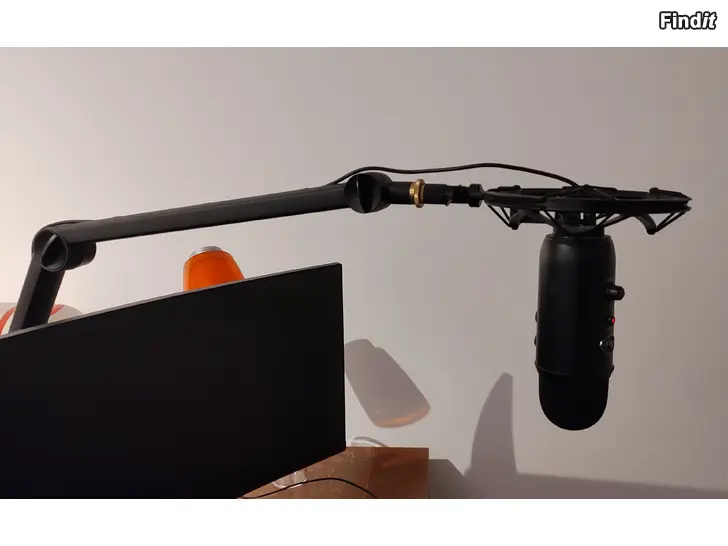 Säljes Blue Yeti Mikrofon + Blue Compass Mikrofon Arm