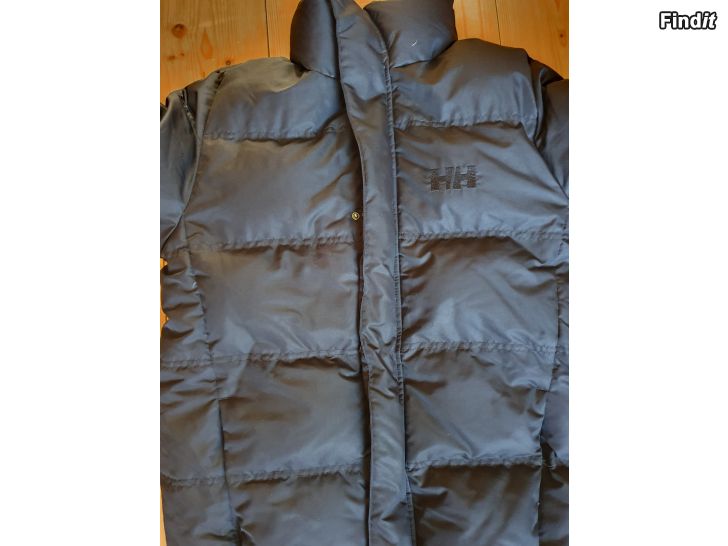 Myydään Helly Hansen dam dunjacka M untuvatakki naisten