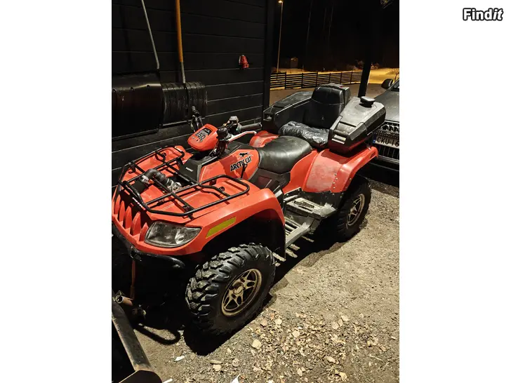 Säljes Artic cat 650 4x4