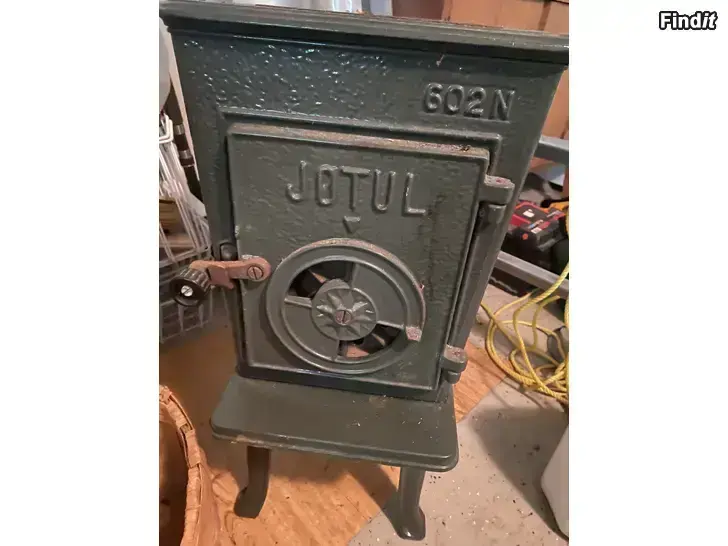 Säljes Jötul 602