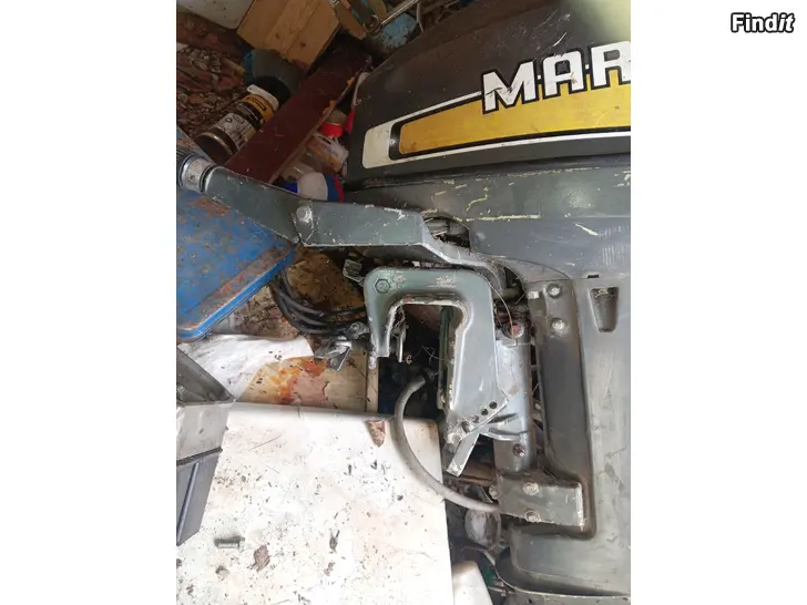 Säljes Mariner 9.9hp