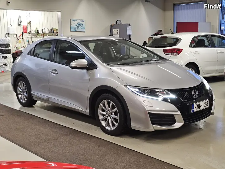 Säljes HONDA CIVIC 1.4i Comfort 5d, 138tkm -16 nybes/serv