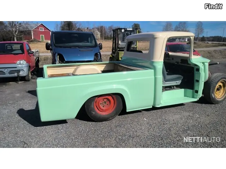 Säljes Ford f100