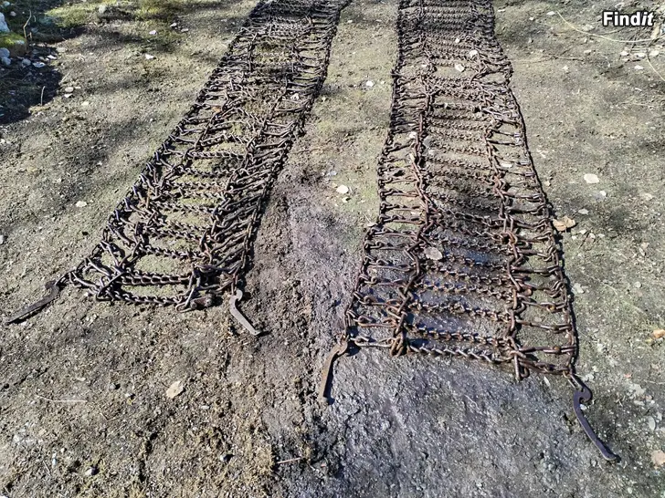 Myydään Traktorin jääketjut