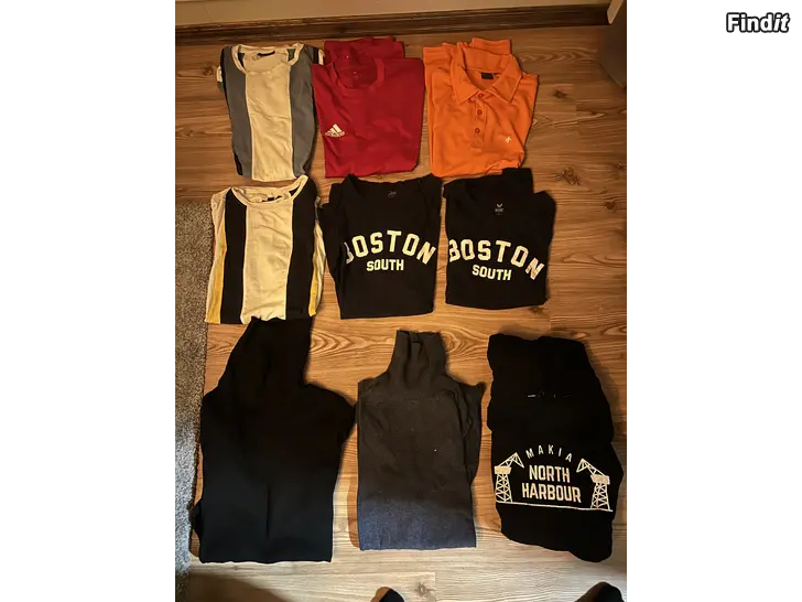 Säljes Klädpaket storlek L