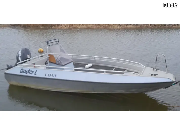 Säljes Buster L 96+ suzuki 50 4t -05 +reg.trailer