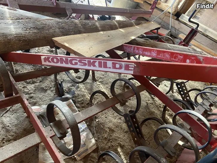 Säljes Harv, Kongskilde