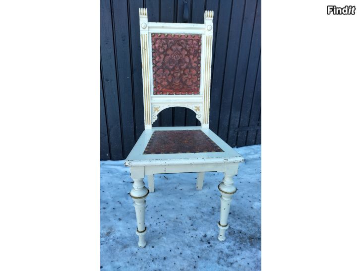 Säljes Gustaviansk stol