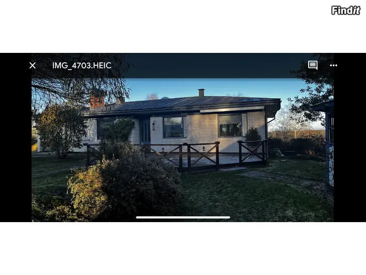 Säljes Till salu
