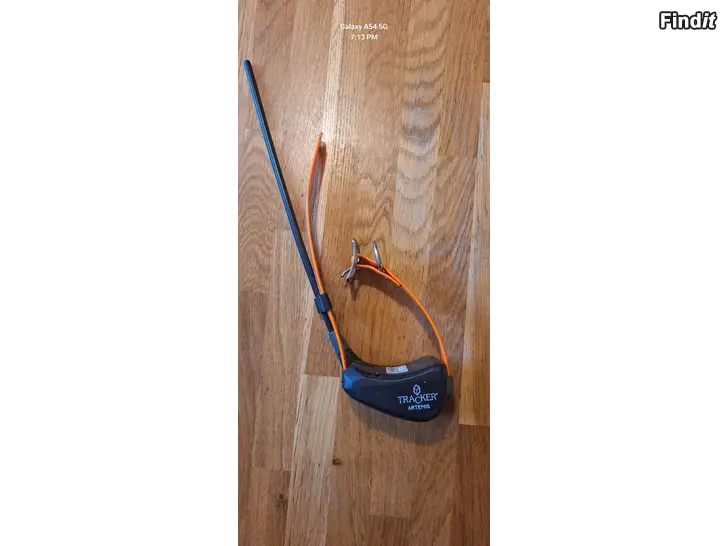 Säljes Artemis GPS-Halsband hund