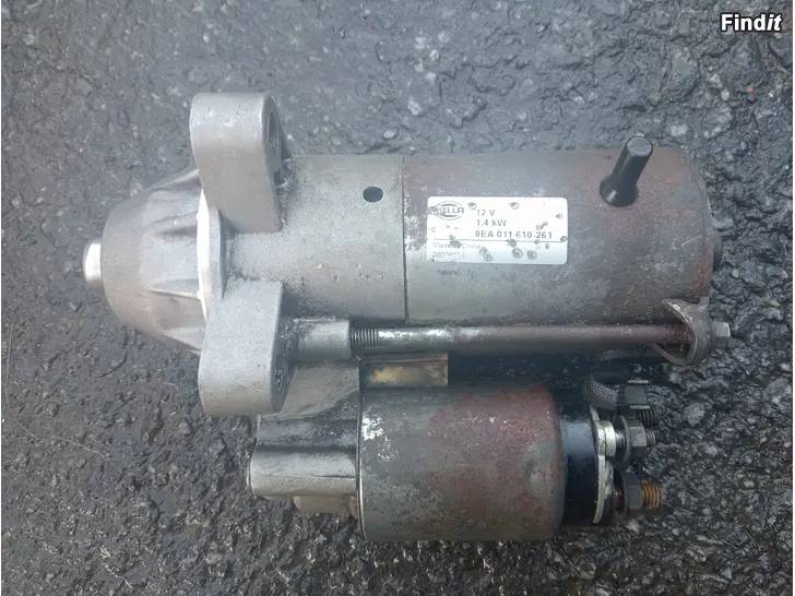 Myydään Ford Connect 1,8 TDCi 2008 startti 8EA011610-261