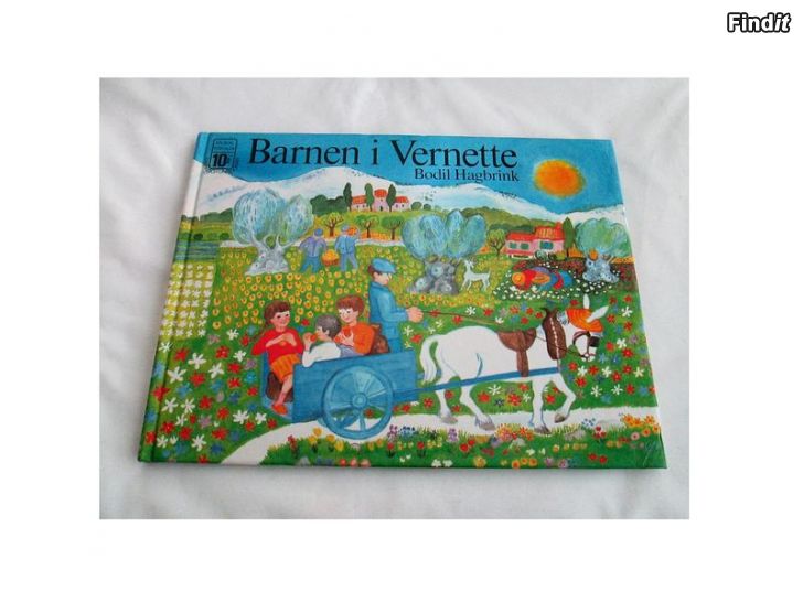 Bodil Hagbrink bok Barnen i Vernette från 1986
