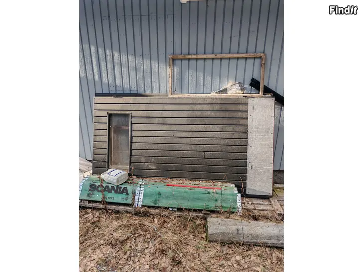 Säljes Garagedörr
