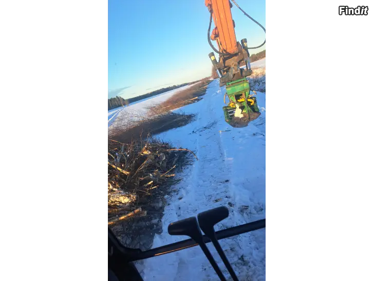 Säljes Energiklippning och Motorsågsarbeten