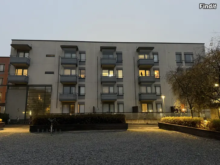 Vuokrataan Kaksio Kauppapuistikolla