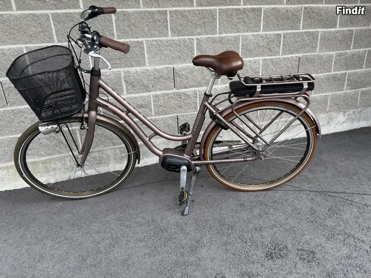 Myydään Monark sähköpyörä