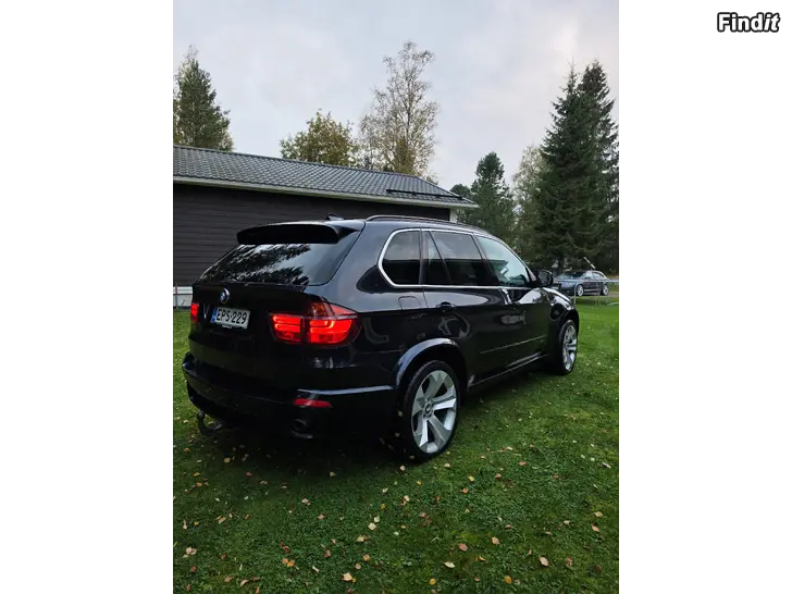 Myydään Bmw x5 3.0d msport