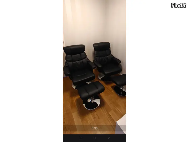 Myydään 2st rikti snygga fåtöljer