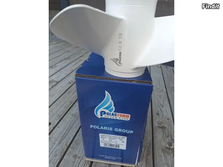 Säljes Propeller 3   13×19 polastorm