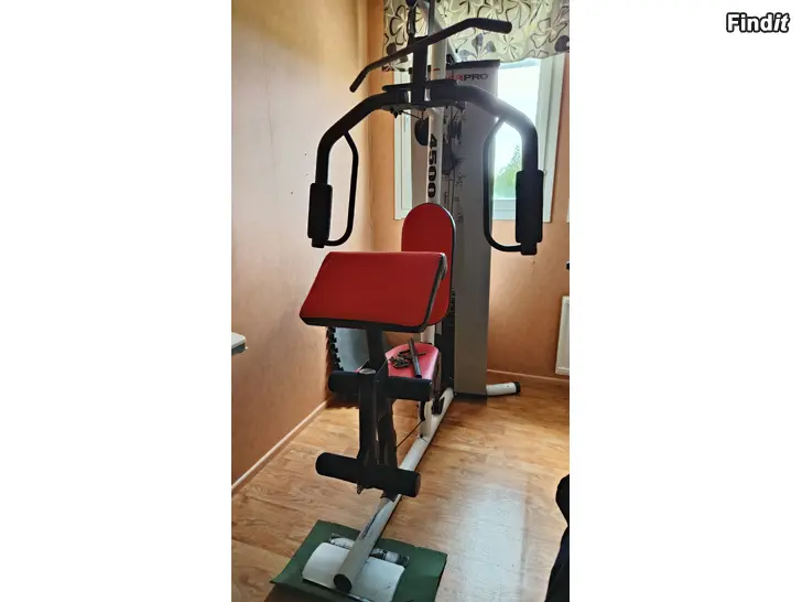 Säljes Träningsbänk - hemmagym