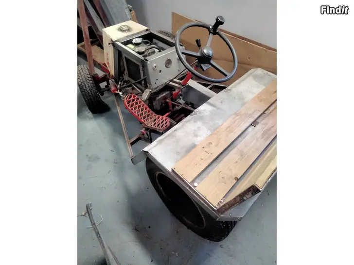 Säljes Minkomatic 209 DLA  Traktor projekt