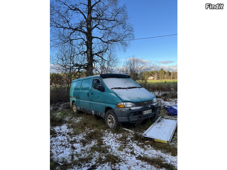 Säljes Toyota Hiace 4x4