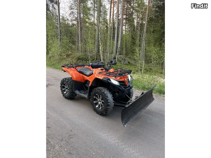 Säljes CFmoto 450 2021 traktorregistrerad