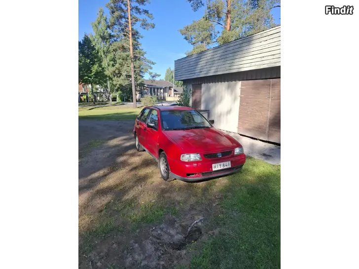 Myydään Seat Ibiza 1,6 Bensa