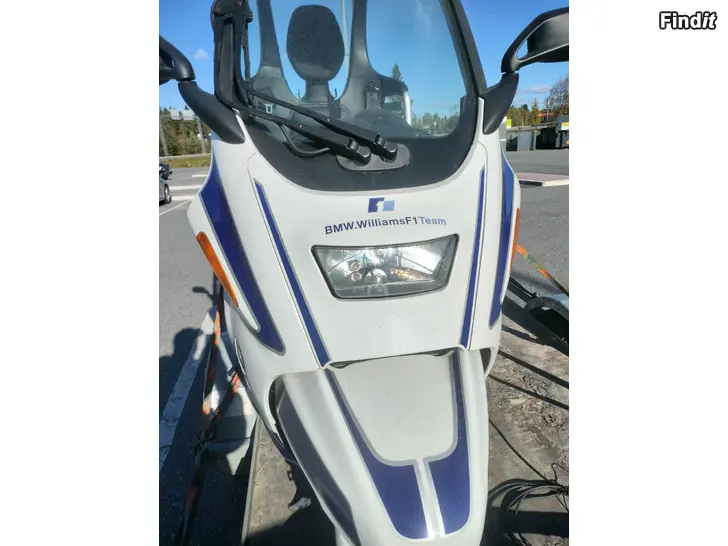 Myydään BMW C1 125 cc. Williams F1 team