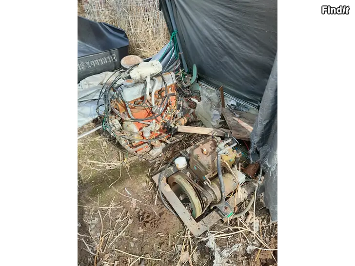 Säljes Båt motor Volvo