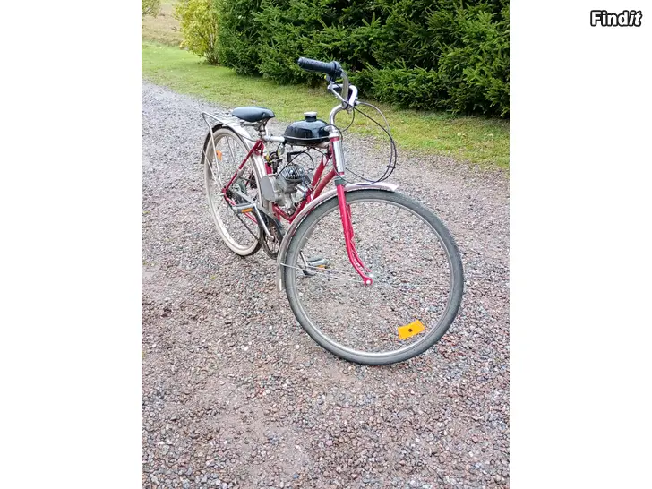 Säljes Säljes 80cc cykel med motor
