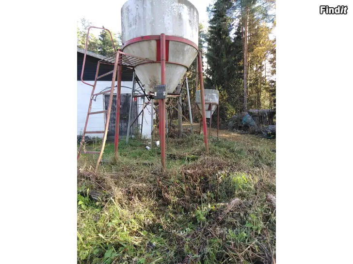 Säljes Till salu Fodersilon