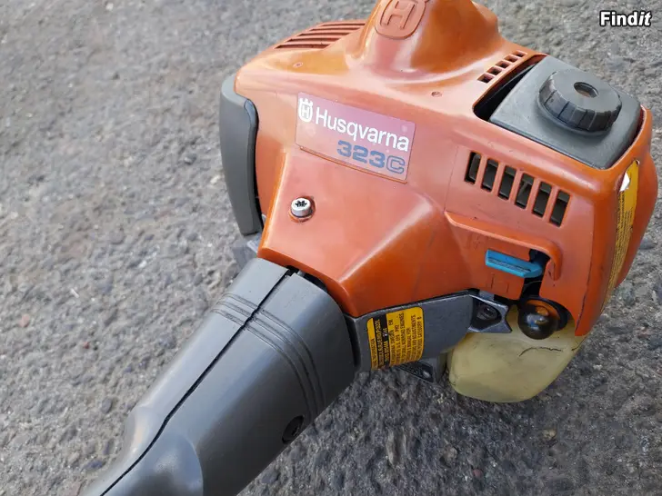 Myydään Husqvarna trimmeri