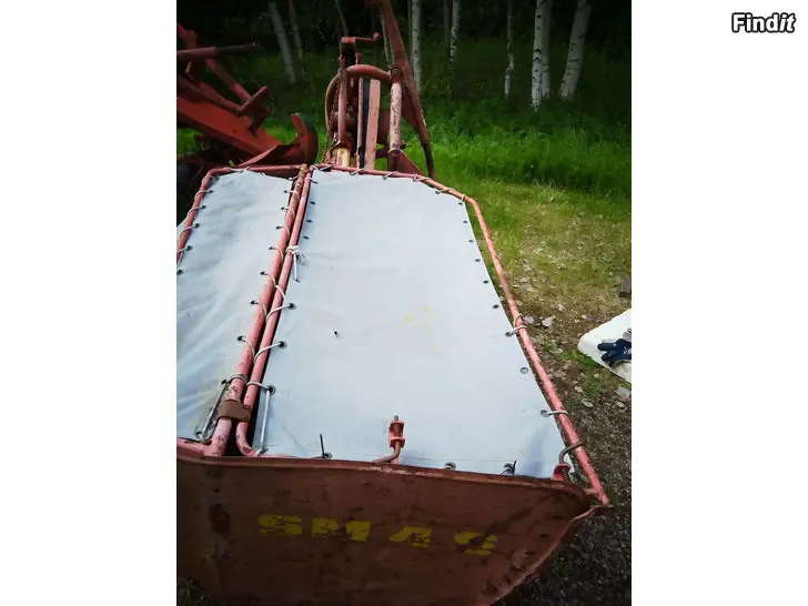 Ostetaan Slåttermaskin lieriö tai lautasniittokone