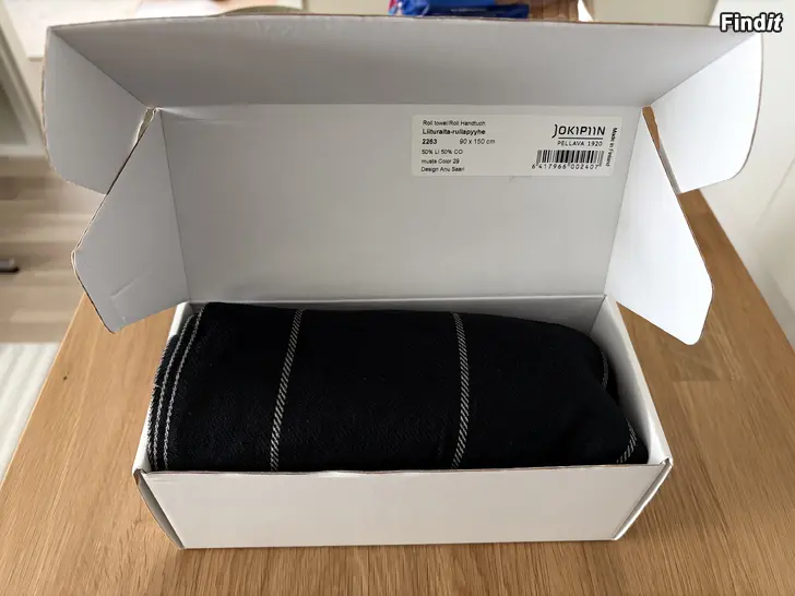 Säljes Jokipiin Pellava Rullbar handduk