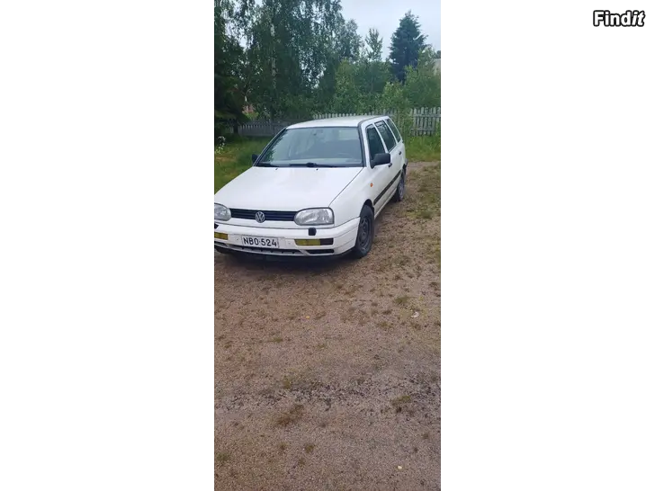 Myydään Vogswagen golf 1.8