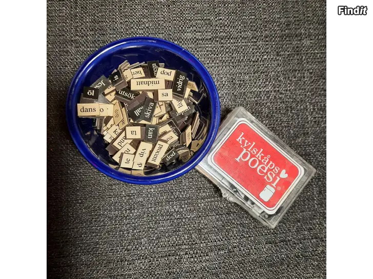 Säljes Kylskåpsmagneter