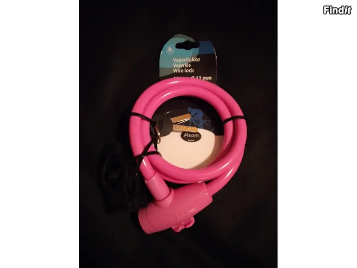 Säljes Vajerlås till cykel
